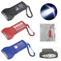 4 LED Keyholder Keylight with Carabiner Clip